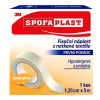 3M SPOFAPLAST č.731 Fixačná náplasť 1,25cm x 5m, z netkanej textílie, cievka, 1ks
