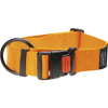 Obojok pre psa Karlie Art Sportiv Mix & Match nastaviteľný XL 40 mm 55-75 cm oranžový