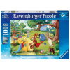 RAVENSBURGER Medvídek Pú zachraňuje XXL 100 dielov