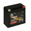 Motobatéria BPOWER EXCELLENT AGM YP20-3 12V 18Ah 330A P+