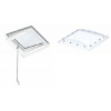 VELUX CVP manuálne ovládaný svetlík s kupolou ISD - polykarbonátová kupola číra, 90cm x 90cm