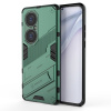 Kryt Punk Armor na Huawei P50 Pro - Zelená