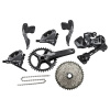 Kompletní sada Shimano GRX Di2 RX815 1x11 40 zubů 170 mm, 11-40