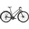 SPECIALIZED Sirrus 3.0 Step-Through EQ Satin Smoke/Black Reflective Šedá Veľkosť rámu: XS Fitness bicykel