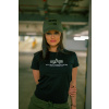 Alpha Industries New Basic T Wmn New Black dámske tričko Farba: čierna, Veľkosti dámske: M