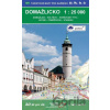 Domažlicko 1:25 000 / 101 Turistické mapy pre každého