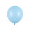 Balóny Strong 43 cm modré Pastel Baby Blue - 25 kusov PartyDeco