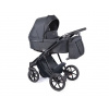 Detský kočík Coletto Dante | Deluxe Baby Farba: D08-čierna