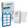 4x Vrecká do vysávača Philips Electrolux AEG - vrecká Wessper Homeline