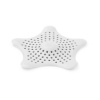 Sitko do vane či umývadla Starfish White