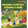 Deskové hry. Bylinky, květiny, stromy a keře