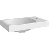 Geberit Acanto umývadlo 40x25 cm obdĺžnik klasické umývadlo-umývadlo na nábytok biela 500.635.01.2