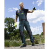 ARDON Nohavice s náprsenkou ARDON®4Xstretch® tmavo zelená Veľkosť: 54