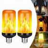 2ks Retro LED žiarovka napodobňovanie živého 1201A (2ks Retro LED žiarovka napodobňovanie živého 1201A)
