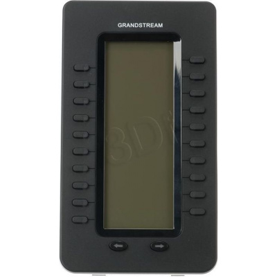 Grandstream Networks GXP2200EXT IP add-on module 20 buttons Black