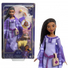 Bábika Mattel Disney Wish s kamarátom zvieratkom na cestách HPX25