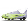 Nike Phantom GX Academy FG/MG JR White/Lime Velikost: 37.5