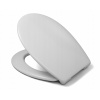 WC sedadlo Hamberger s pomalým zatváraním, biele, polypropylén