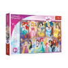 TREFL Portréty princezen 160 dielov