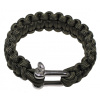 MFH náramok PARACORD kov.pracka OLIV veľ.M-20cm/300cm