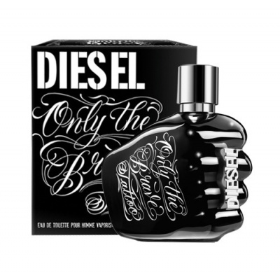 Diesel Only the Brave Tattoo, Toaletná voda 50ml pre mužov