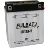 FULBAT Konvenčný akumulátor ( s kyselinou) FULBAT FB12A-B (YB12A-B) Vrátane balenia kyseliny