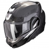 Prilba Scorpion EXO-TECH Evo Carbon Rover Black White Veľkosť: L (59-60 cm)