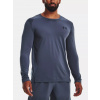 Pánske tričko s dlhými rukávmi Under Armour UA Armourprint LS-GRY – sivé Velikost: L