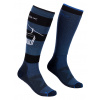 Ortovox Free Ride Long Socks Farba: Modrá, Veľkosť: 39-41
