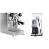 Lelit Mara PL62X V2 + Eureka Atom 60, chrome