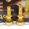 LED autožiarovky H7 A9 COB CANBUS 40000lm 2x500W 6000K, pár