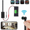MINI ŠPIONÁŽNA KAMERA FLEXIBILNÁ WIFI AKO TLAČIDLO APLIKÁCIA DETEKCIA POHYBU