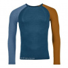 Pánske Merino tričko 120 Competition Light long sleeve Ortovox petrol blue veľkosti oblečenia S