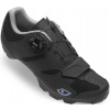 Dámske cyklistické tretry Giro Cylinder W II Black 38