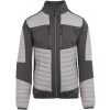 REGATTA PROFESSIONAL E-VOLVE TRA 563 / Unisex hybridná bunda - mineral grey/ash L