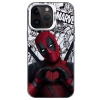 Kryt Deadpool metal pre Apple iPhone 15