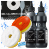Sada ADBL One Cut Pro 0,2 l + Finish Pro 0,2 l + valček z mikrovlákna 75 mm