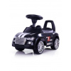 Detské odrážadlo Milly Mally Racer black - Čierna