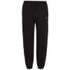 Dámske nohavice Tommy Hilfiger Relaxed Branded Sweatpant - black - Čierny (L)
