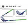 MPS JUNGLE MINI– Green florbalová hokejka Držanie: Obojstranné / bez zahnutia čepele/