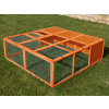 MyAnimal králikáreň MH-06 - 185,0 x 20,0 x 62,5 cm Farba: hnedá