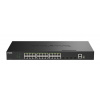 D-Link DGS-1530-28P/E, 24-Port Gigabit Stackable Smart Managed PoE Switch