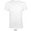 SOL´S IMPERIAL FIT / Pánske tričko Slim fit - white S