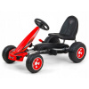 Go-kart šliapacia motokára Milly Mally Viper červená