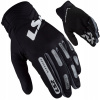 RUKAVICE LS2 BEND ČIERNE M CROSS OFF ROAD