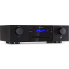 auna CD-1000 DG, CD Prehrávač, USB, MP3, diaľkové ovládanie, LED displej, hliník