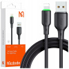 Kábel McDodo USB - Apple Lightning 1,2 m, čierny