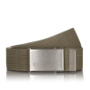 PAOLO PERUZZI Pánsky opasok PW-19-125 | khaki PW-19-125