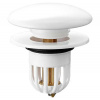 APT AG868A Univerzálna zátka do drezu 66 mm biela