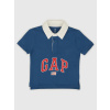 GAP Baby polo tričko s logom Tmavo modrá 4YRS Tmavo modrá Tmavo modrá